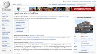 
                            6. Sparkasse Werra-Meißner – Wikipedia