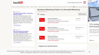 
                            4. Sparkasse Wittenberg Filialen in Lutherstadt Wittenberg - Adressen ...