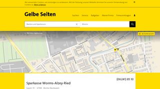 
                            13. Sparkasse Worms-Alzey-Ried 67549 Worms-Neuhausen ...