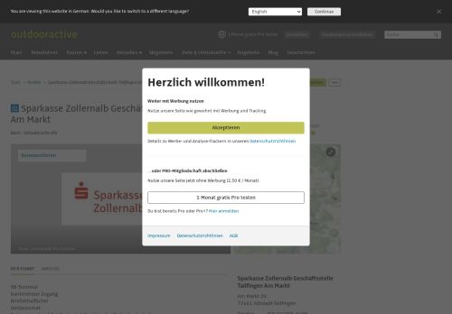 
                            12. Sparkasse Zollernalb Geschäftsstelle Tailfingen Am Markt • Bank ...