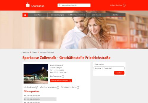 
                            10. Sparkasse Zollernalb - Privatkunden-Center Balingen, Friedrichstraße 3