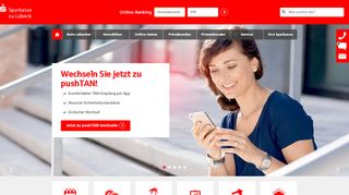 
                            4. Sparkasse zu Lübeck: Internet-Filiale