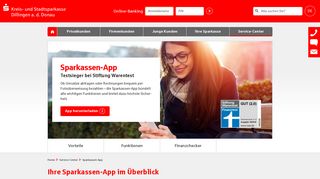 
                            6. Sparkassen-App | Kreis- und Stadtsparkasse Dillingen a. d. Donau