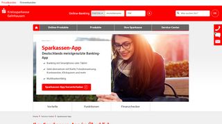 
                            8. Sparkassen-App | Kreissparkasse Gelnhausen