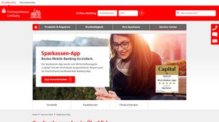 
                            8. Sparkassen-App | Kreissparkasse Limburg