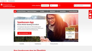
                            10. Sparkassen-App | Kreissparkasse Saalfeld-Rudolstadt