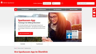 
                            4. Sparkassen-App | Müritz-Sparkasse