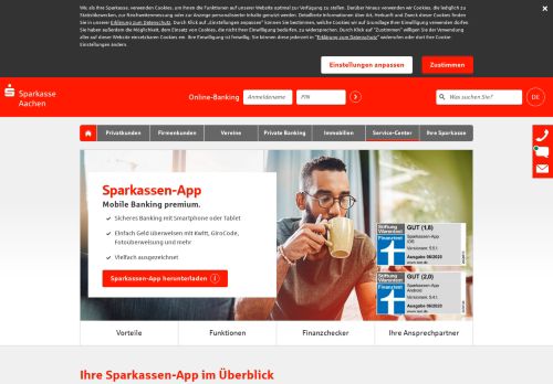 
                            5. Sparkassen-App | Sparkasse Aachen