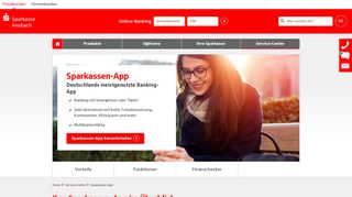 
                            9. Sparkassen-App | Sparkasse Ansbach