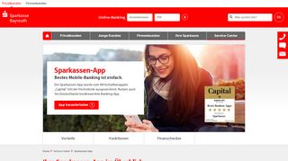 
                            11. Sparkassen-App | Sparkasse Bayreuth