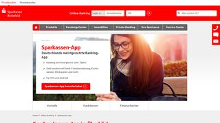 
                            5. Sparkassen-App | Sparkasse Bielefeld