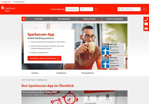 
                            13. Sparkassen-App | Sparkasse Bühl