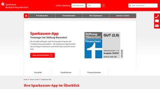 
                            6. Sparkassen-App | Sparkasse Burbach-Neunkirchen