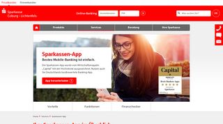 
                            5. Sparkassen-App | Sparkasse Coburg - Lichtenfels