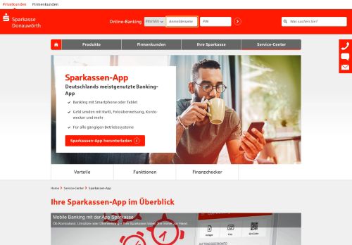 
                            13. Sparkassen-App | Sparkasse Donauwörth