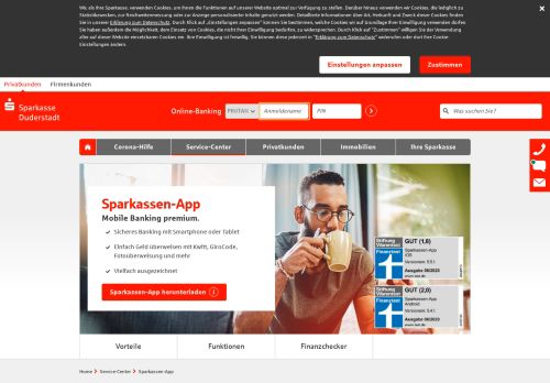 
                            9. Sparkassen-App | Sparkasse Duderstadt