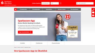 
                            8. Sparkassen-App | Sparkasse Elbe-Elster