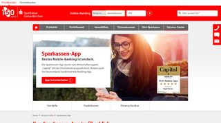 
                            8. Sparkassen-App | Sparkasse Gelsenkirchen