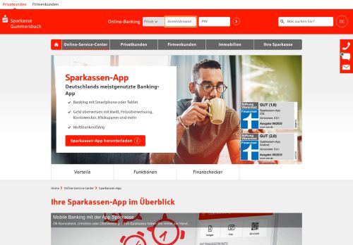 
                            5. Sparkassen-App | Sparkasse Gummersbach