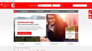
                            6. Sparkassen-App | Sparkasse Hanau