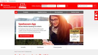 
                            6. Sparkassen-App | Sparkasse Harburg-Buxtehude