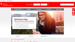 
                            11. Sparkassen-App | Sparkasse Jena-Saale-Holzland