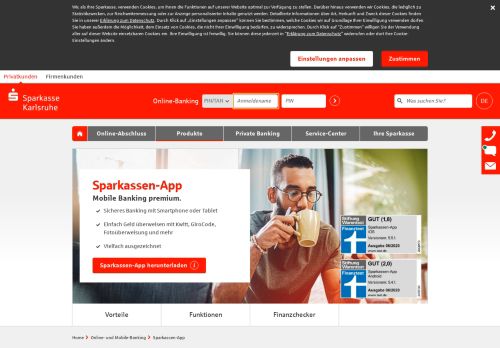 
                            9. Sparkassen-App | Sparkasse Karlsruhe