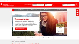 
                            6. Sparkassen-App | Sparkasse Kierspe-Meinerzhagen
