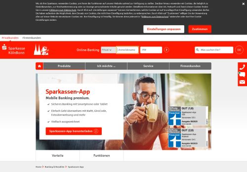 
                            12. Sparkassen-App | Sparkasse KölnBonn