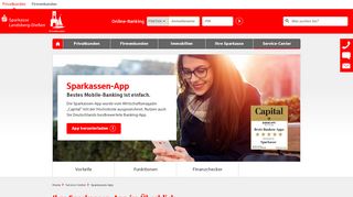 
                            8. Sparkassen-App | Sparkasse Landsberg-Dießen