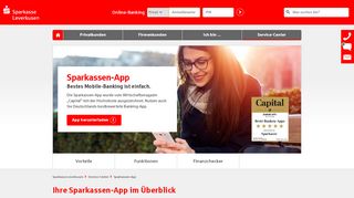 
                            5. Sparkassen-App | Sparkasse Leverkusen