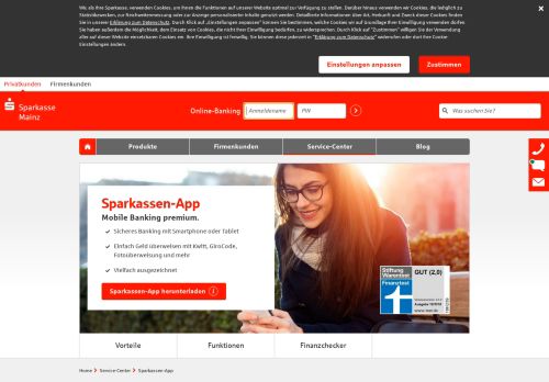 
                            6. Sparkassen-App | Sparkasse Mainz
