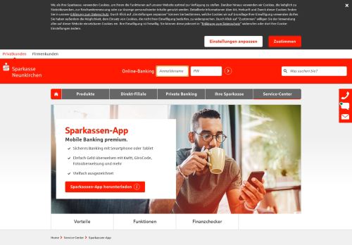 
                            9. Sparkassen-App | Sparkasse Neunkirchen