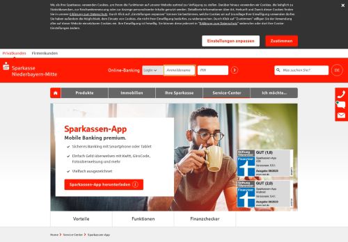 
                            9. Sparkassen-App | Sparkasse Niederbayern-Mitte