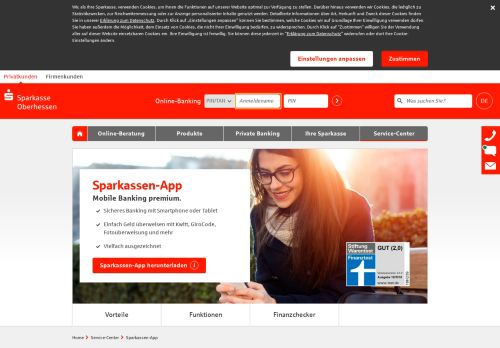 
                            12. Sparkassen-App | Sparkasse Oberhessen