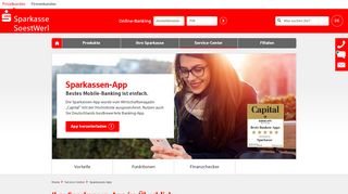 
                            7. Sparkassen-App | Sparkasse SoestWerl