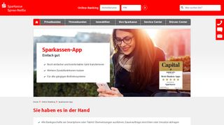 
                            8. Sparkassen-App | Sparkasse Spree-Neiße