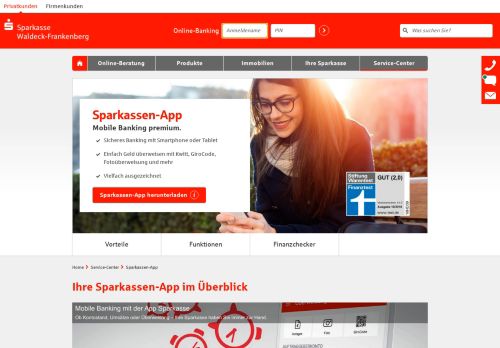 
                            8. Sparkassen-App | Sparkasse Waldeck-Frankenberg