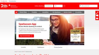 
                            5. Sparkassen-App | Sparkasse Westholstein