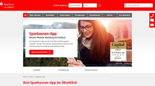 
                            9. Sparkassen-App | Sparkasse zu Lübeck