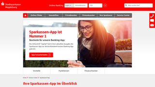 
                            8. Sparkassen-App | Stadtsparkasse Magdeburg