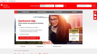 
                            4. Sparkassen-App | Taunus Sparkasse