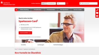 
                            10. Sparkassen-Card (Debitkarte) | Sparkasse Mittelfranken-Süd