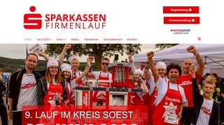 
                            11. Sparkassen Firmenlauf Soest – Der große Firmenlauf im Kreis Soest