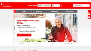 
                            10. Sparkassen-Girokonto Online | Sparkasse Hochfranken