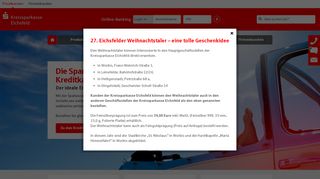 
                            10. Sparkassen-Kreditkarte - Internet-Filiale - Kreissparkasse Eichsfeld