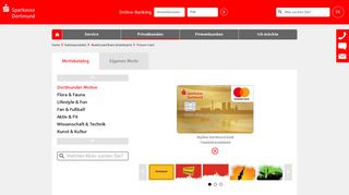 
                            7. Sparkassen-Kreditkarte | Sparkasse Dortmund