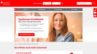 
                            6. Sparkassen-Kreditkarte und Sparkassen-Karte ... - Sparkasse Dortmund