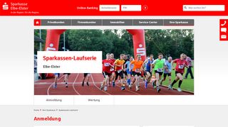 
                            6. Sparkassen-Laufserie Sparkasse Elbe-Elster