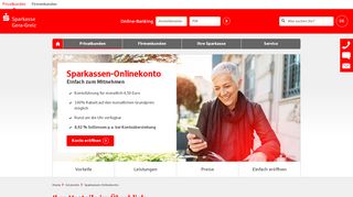 
                            5. Sparkassen-Onlinekonto | Sparkasse Gera-Greiz